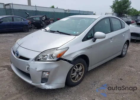 2010 Toyota Prius Iii из США, поврежденный, VIN JTDKN3DU7A0122705